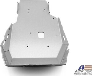 AltRider �A���g���C�_�[ Skid Plate for the BMW F 850 GS/ GSA - Silver | F858-1-1200 �A���_�[�K�[�h�E�X�L�b�h�v���[�g �t���[��
