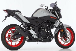 SHARK V[N DSX-7 slip on exhaust (2-1) super shortCMatt BlackCElliptical/Conical MT-03 YZF-R3 YAMAHA }n tGL][Xg}t[ }t[