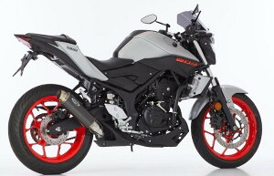 SHARK V[N SRC 4 slip on exhaust (2-1) super shortCRound MT-03 YZF-R3 YAMAHA }n tGL][Xg}t[ }t[