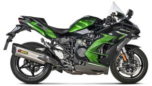 AKRAPOVIC AN|rb` {F؃}t[ XbvIC}t[ NINJA H2 SX SE KAWASAKI JTL XbvI}t[ }t[