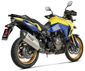 AKRAPOVIC AN|rb` E5dl XbvIC}t[ V-STROM800DE SUZUKI XYL XbvI}t[ }t[