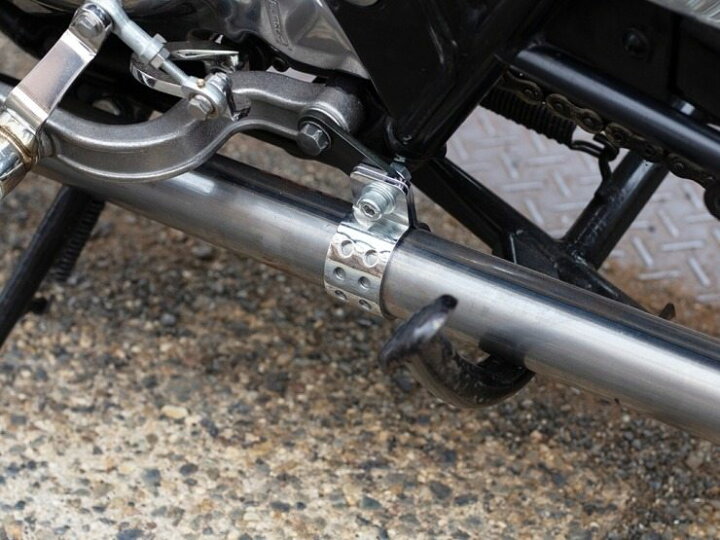 Motor Rock モーターロック オールドスタイル手曲げマフラー Type1 W650 W400 KAWASAKI カワサキ フルエキゾーストマフラー マフラー ウェビック 店