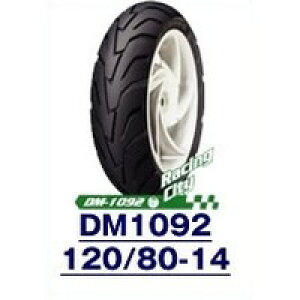 DURO f[ DM1092y120/80-14z^C HONDA z_ KAWASAKI JTL KYMCO LR SUZUKI XYL YAMAHA }n I[h^CEXN[^[/~joCN I[h^C