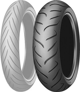 DUNLOP _bv D222 y180/55ZR17 M/C (73W) TLz ^C I[h^CEc[O/Xg[g I[h^C