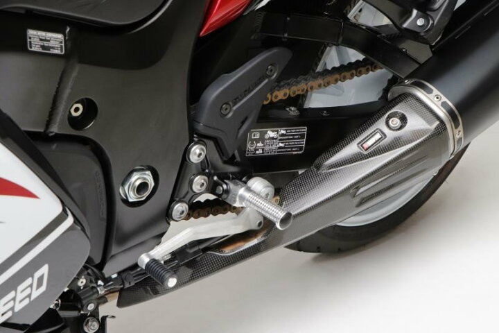 アクティブ ハヤブサ GSX-S1000GT SUZUKI スズキ ステップバー (タンデム側) シルバー 17710005S Webike | STRIKER ストライカー タンデムステップバー GSX-R1000R(SS-TB1S1B) | タンデムステップ・タンデムブラケット 通販