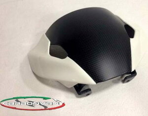 CARBONVANI �J�[�{���o�[�j �w�b�h���C�g�t�F�A�����O MONSTER 1200 R S DUCATI �h�D�J�e�B �X�N���[�� �O��