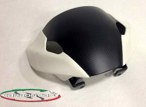 CARBONVANI �J�[�{���o�[�j �w�b�h���C�g�t�F�A�����O MONSTER 797 DUCATI �h�D�J�e�B �X�N���[�� �O��