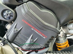 CARBONVANI J[{o[j V_[Jo[Lbg STREETFIGHTER V4 DUCATI hDJeB ̑O O
