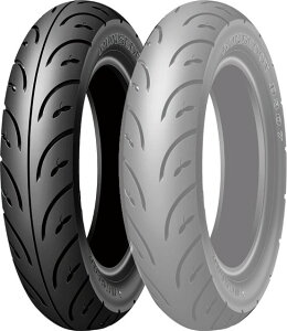 DUNLOP _bv D307 y100/80-14 48P TLz ^C I[h^CEXN[^[/~joCN I[h^C