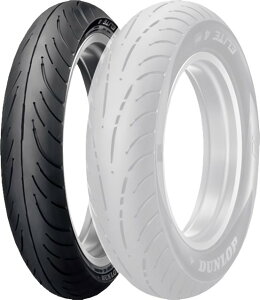 DUNLOP �_�����b�v ELITE4 �y130/70R18 63H TL�z �^�C�� �I�����[�h�^�C���E�c�[�����O/�X�g���[�g �I�����[�h�^�C��
