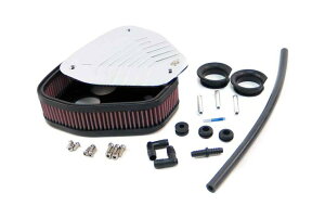 K&N ケイアンドエヌ インテークキット GROOVE VN2000 VULCAN KAWASAKI カワサキ エアクリーナーキット 吸気関連 エンジン