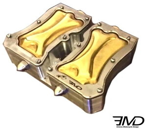 部品屋K&W 【EMD】Performance ロッカーボックスカバー ツインカム HARLEY-DAVIDSON ハーレーダビッドソン ヘッドカバー エンジンパーツ エンジン