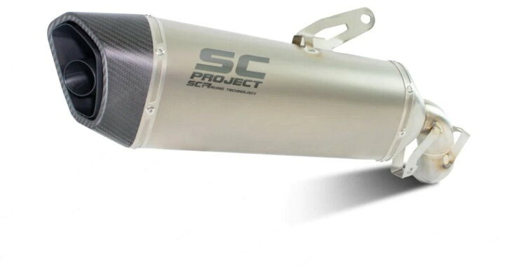 楽天市場】SC-PROJECT SCプロジェクト SC1-R スリップオンサイレンサー 