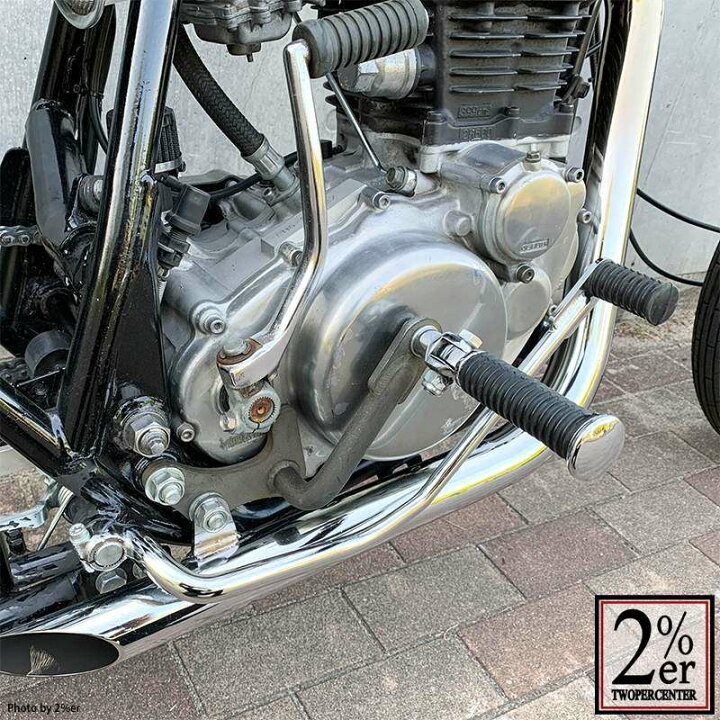 楽天市場】2%er ツーパーセンター ミッドハイステップキット SR500 