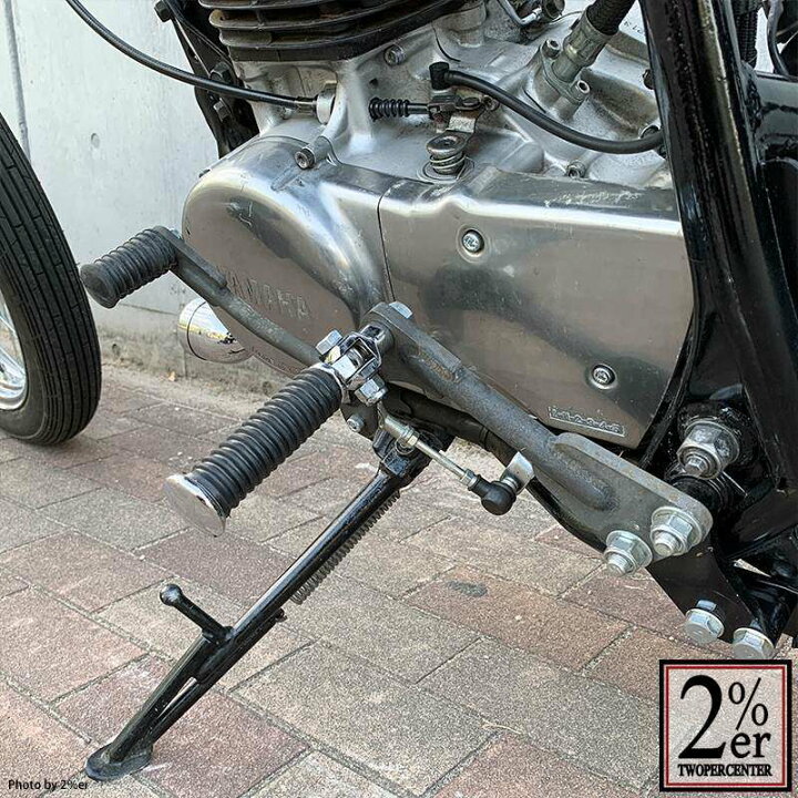 楽天市場】2%er ツーパーセンター ミッドハイステップキット SR500 