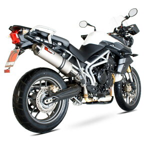 SCORPION XR[sI t@Ng[I[o XbvI}t[ Tiger800 TRIUMPH gCAt }t[