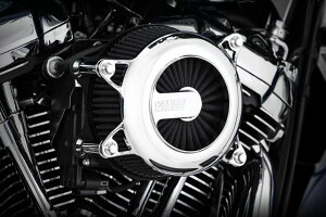VANCE&HINES oX&nCY Rogue VO2 Air Intake Kit HARLEY-DAVIDSON n[[_rbh\ GAN[i[Lbg zC֘A GW Color^FinishFChrome(Base ColorFSilver)m1010-2898n