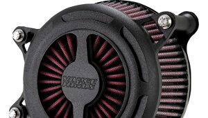 VANCE&HINES oX&nCY VO2 Blade Air Cleaner HARLEY-DAVIDSON n[[_rbh\ GAN[i[Lbg zC֘A GW Color^FinishFBlack(Base ColorFBlack)m1010-2915n