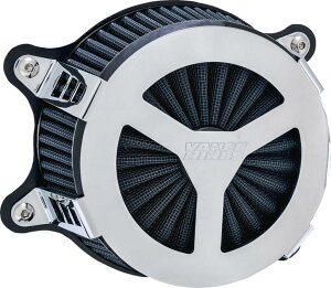 VANCE&HINES oX&nCY Radiant III Air Intake HARLEY-DAVIDSON n[[_rbh\ GAN[i[Lbg zC֘A GW Color^FinishFChrome(Base ColorFSilver)m1010-3063n
