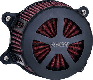 VANCE&HINES oX&nCY VO2 Radiant V Air Cleaner HARLEY-DAVIDSON n[[_rbh\ GAN[i[Lbg zC֘A GW Color^FinishFBlack(Base ColorFBlack)m1010-3080n