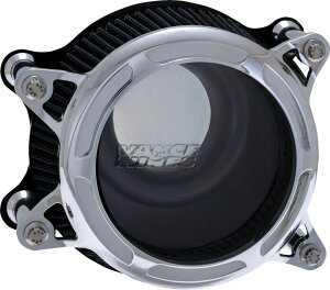 VANCE&HINES oX&nCY VO2 Insight Air Cleaner HARLEY-DAVIDSON n[[_rbh\ GAN[i[Lbg zC֘A GW Color^FinishFChrome(Base ColorFSilver^Base FinishFChrome)m1010-3111n