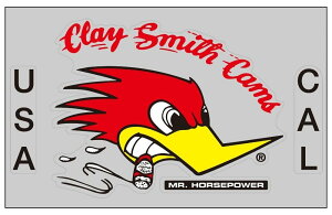 Clay Smith �N���C�X�~�X PROFILE�X�e�b�J�[ �X�e�b�J�[�E�f�J�[�� �O��