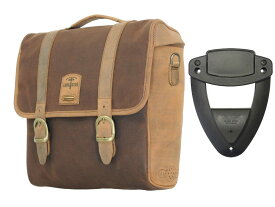 LONGRIDE ロングライド ヘリテージ サドルバッグ CLICK-ON フラップトップ 12L サイドバッグ 車体用バッグ・ケース