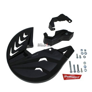 POLISPORT �|���X�|�[�c �f�B�X�N���[�^�[ �v���e�N�^�[ MR 250 300 RIEJU ���G�t �f�B�X�N�K�[�h �O��