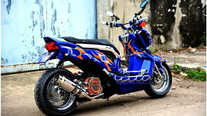 EVO RACING GH[VO VR GL][XgVXe Zoomer-X HONDA z_ tGL][Xg}t[ }t[