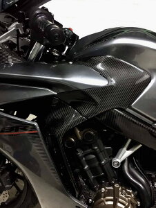 G CarbonShop �W�[�J�[�{���V���b�v �T�C�h�t�F�A�����O CBR650F CB650F HONDA �z���_ �T�C�h�J�E���E�T�C�h�J�o�[ �J�E���֘A �O��