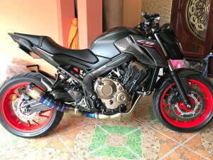G CarbonShop �W�[�J�[�{���V���b�v �T�C�h�t�F�A�����O CB650F HONDA �z���_ �T�C�h�J�E���E�T�C�h�J�o�[ �J�E���֘A �O��