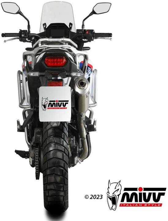 楽天市場】MIVV ミヴ DAKAR スリップオンマフラー XL 750 TRANSALP 