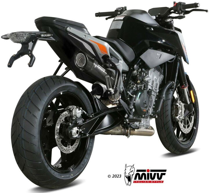 楽天市場】MIVV ミヴ X-M5 スリップオンマフラー 790 DUKE 890 KTM 