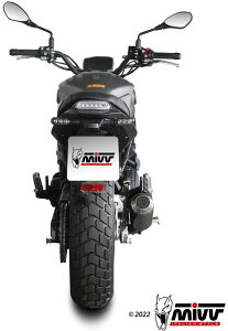 MIVV ~ MK3 XbvI}t[ LEONCINO 800 BENELLI xl }t[