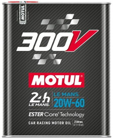 MOTUL モチュール 300V LE MANS(ル・マン)【四輪用】【20W-60】【4サイクルオイル】