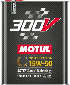 MOTUL `[ yP[Xz300V COMPETITION (RyeBV) yl֗pzy15W-50zy2L×10zy4TCNICz 4TCNIC IC