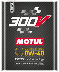 MOTUL モチュール 300V COMPETITION(コンペティション)【四輪用】【0W-40】【2L】【4サイクルオイル】