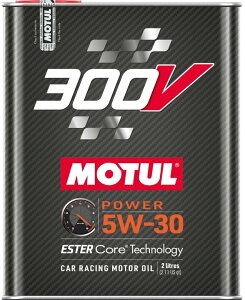 MOTUL `[ yP[Xz300V POWER (p[) yl֗pzy5W-30zy2L×10zy4TCNICz 4TCNIC IC