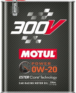 MOTUL `[ yP[Xz300V POWER (p[) yl֗pzy0W-20zy2L×6zy4TCNICz 4TCNIC IC