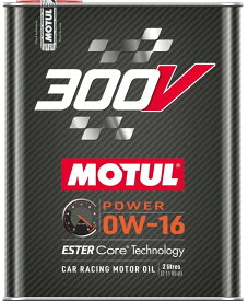 MOTUL モチュール 【ケース】300V POWER (パワー) 【四輪用】【0W-16】【2L×6】【4サイクルオイル】