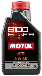 MOTUL `[ yP[Xz8100 POWER (p[) yl֗pzy5W-40zy1L×12zy4TCNICz 4TCNIC IC
