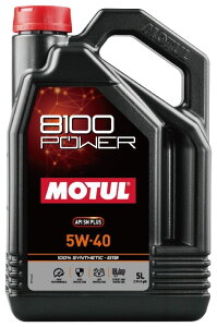 MOTUL `[ yP[Xz8100 POWER (p[) yl֗pzy5W-40zy5L×4zy4TCNICz 4TCNIC IC