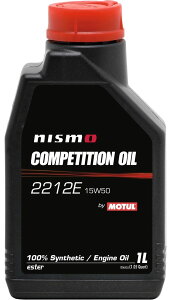 MOTUL `[ yP[XzNISMO COMPETITION OIL type 2212E (jX RyeBVIC ^Cv) yl֗pzy15W-50zy1L×6zy4TCNICz 4TCNIC IC