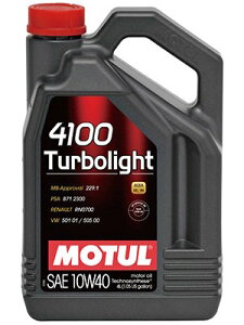 MOTUL `[ yP[Xz4100 TURBOLIGHT (^[{Cg) yl֗pzy10W-40zy4L×4zy4TCNICz 4TCNIC IC