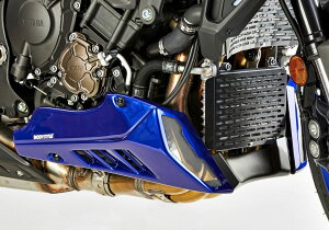 BODY STYLE �{�f�B�[�X�^�C�� �X�|�[�c���C���x���[�p��(�A���_�[�J�E��) (Sportsline belly pan) MT-10 YAMAHA ���}�n �A���_�[�J�E�� �J�E���֘A �O�� �J���[�F�O���[�^�C�G���[(Night Fluo)