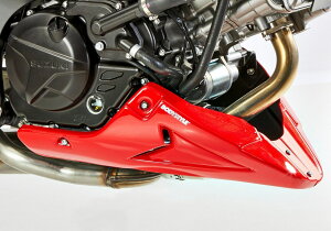 BODY STYLE �{�f�B�[�X�^�C�� �X�|�[�c���C�� �x���[�p���ySportsline belly pan�z SV 650 SUZUKI �X�Y�L �A���_�[�J�E�� �J�E���֘A �O�� �J���[�F�u���[�^�z���C�g(Metallic Triton Blue�C YSF�^White)