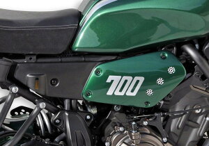 BODY STYLE {fB[X^C X|[cC TChplySportsline side panelsz XSR700 YAMAHA }n TChJEETChJo[ JE֘A O J[FO[(Forest Green^Anthrazit)