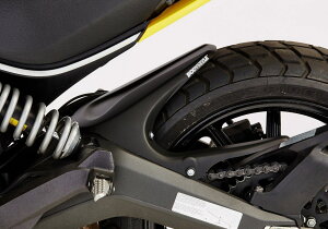 BODY STYLE �{�f�B�[�X�^�C�� �X�|�[�c���C�� ���A�n�K�[ �u���b�N�ySportsline Black rear hugger�z Scrambler Cafe Racer Classic Flat Track Pro Full Throttle Icon Dark Nightshift Urban Enduro Motard DUCATI �h�D�J�e�B ���A�t�F