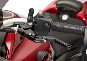 PROTECH �v���e�b�N clutch lever distance and length adjustable I foldable 790 Duke KTM �N���b�`���o�[ �n���h�����Ӄp�[�c �n���h��