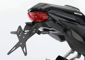 PROTECH vebN X-SHAPE license plate holder CB650R CBR650R HONDA z_ io[Xe[ O